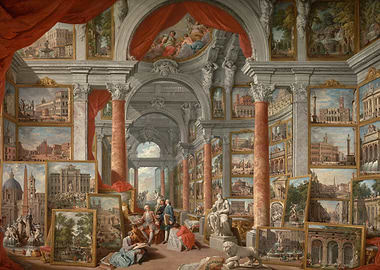 Roman Gallery of Paintings