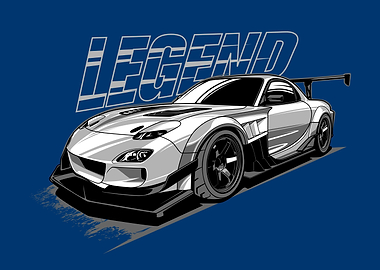 Mazda RX-7 FD Legend