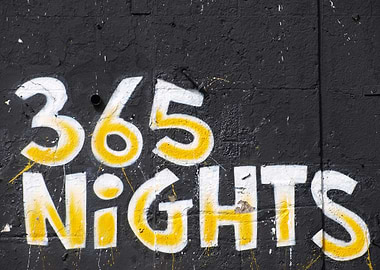 365 Nights Graffiti