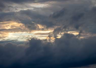 Dramatic Cloudy Sky