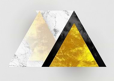 Gold and Marble Triangles