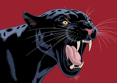 Black Panther Roar