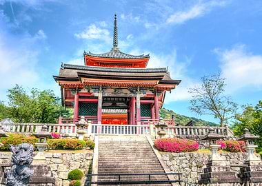 Japanese Temple Architecture