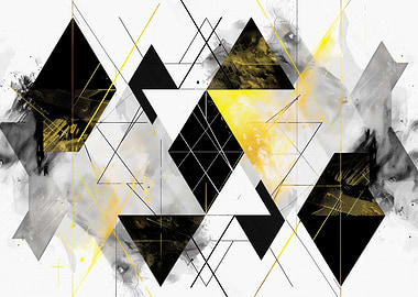 Abstract Geometric Art