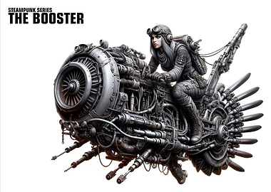 Steampunk Series: The Booster