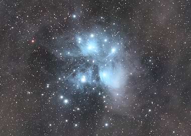 Pleiades Star Cluster