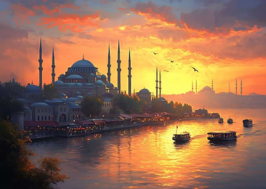 Istanbul Sunset