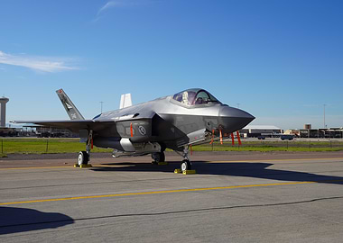 F-35 Lightning II Fighter Jet