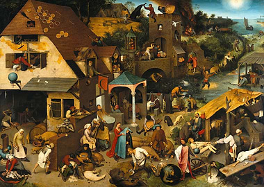 Netherlandish Proverbs
