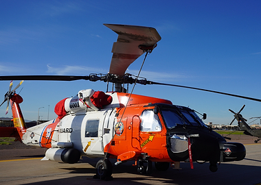 Coast Guard Rescue Helicopter Blackhawk