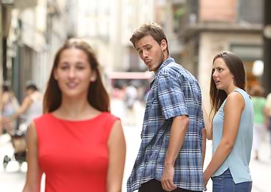 Distracted Boyfriend Meme
