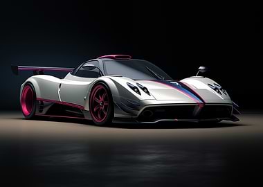 Pagani Zonda Cinque car