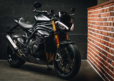 Triumph Speed Triple 1200RS 'The beast'