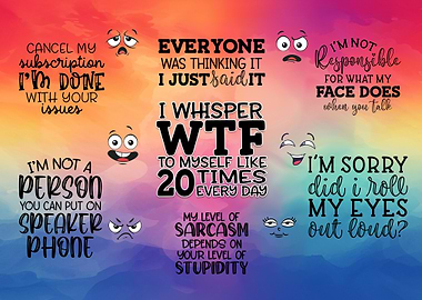 Funny Sarcastic Quotes