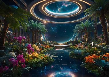 Space Garden Oasis