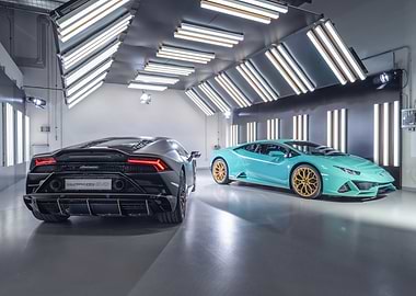 Lamborghini Huracan Evo