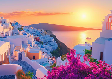 Santorini Sunset