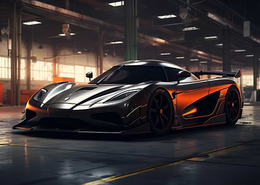 Koenigsegg Agera supercar