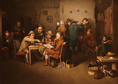 Gathering in a Tavern