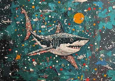 Original Shark in Ocean