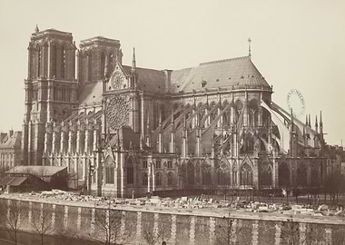 Notre Dame Cathedral, Paris