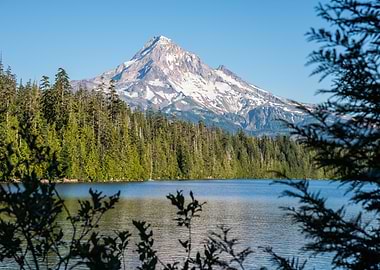 Mount Hood & Lost Lake, Oregon