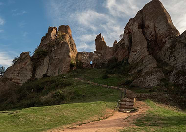 Stone Fortress Entrance
