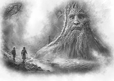 Tree Spirit Encounter