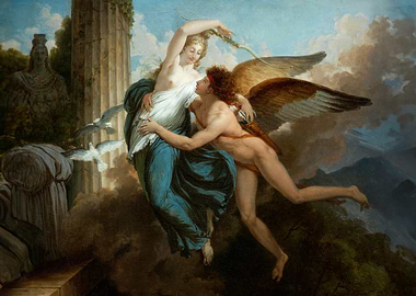 The Reunion of Cupid and Psyche