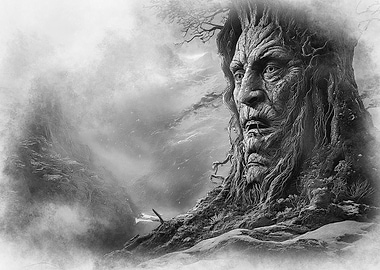Tree Spirit Portrait