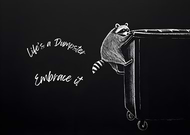 Life's a Dumbster. Embrace it.