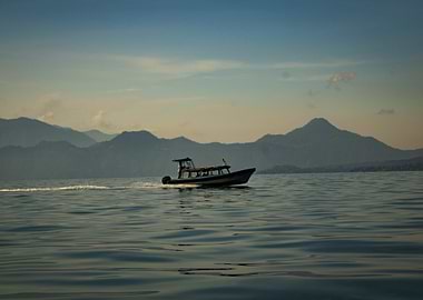 Boat on Calm Waters