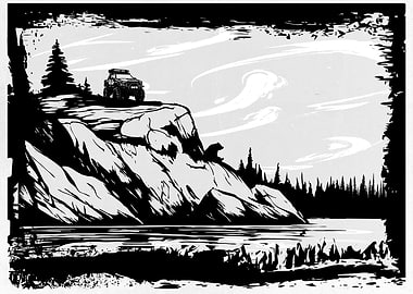 Off-Road Adventure with Bear