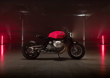 BMW R nineT Custom Motorcycle