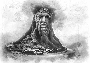 Ancient Tree Spirit
