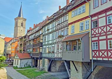 Krämerbrücke in Erfurt