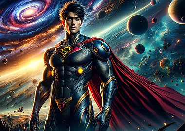 Interstellar cosmic guardian