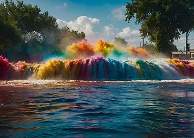Rainbow Waterfall