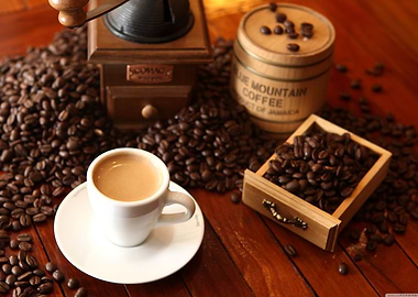 Coffee Beans and Espresso