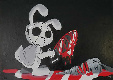 Bunny with a Machete