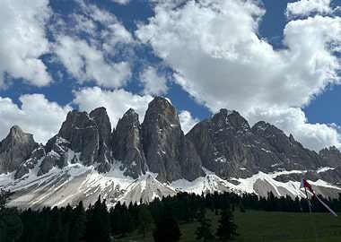 Majestic Mountain Range