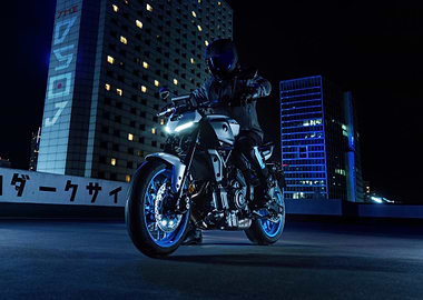 Yamaha MT-07 Motorcycle