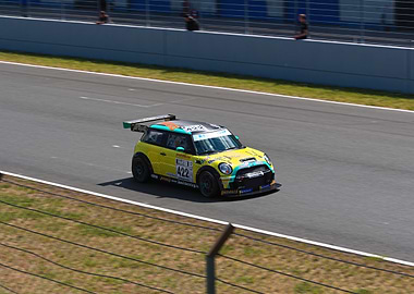 Mini Cooper Race Car