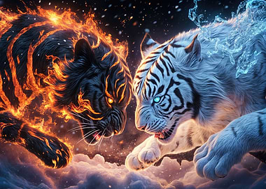 Fire and Ice Panthers