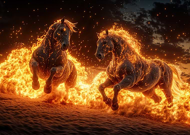 Horses of Fire