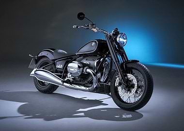 BMW Cruiser Motorcycle
