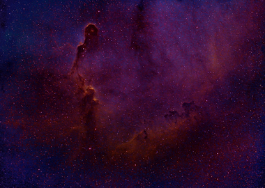 Elephant Trunk Nebula