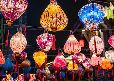 Colorful Lanterns