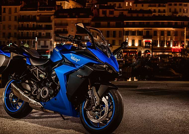 Suzuki GSX-S1000GT Motorcycle