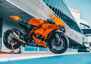 KTM RC 8C Motorcycle